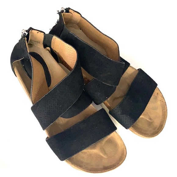 BareTraps Women Black Izra Gladiator Sandal, Sz 8 - Picture 4 of 9